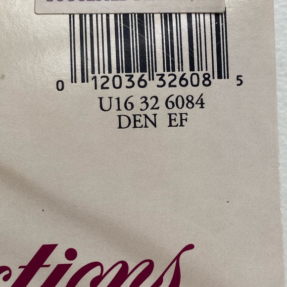 Hanes Silk Reflections Opaque Tights Control Top Soft Touch Blue Grey LOT of 2 - Picture 15 of 15